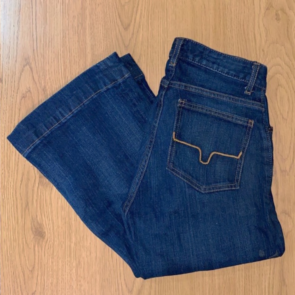 Kimes Ranch Jeans Dark Blue Size 2